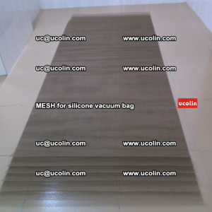 MESH for silicone vacuum bag in laminated safety glazing (2)