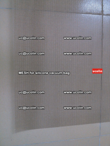 MESH for silicone vacuum bag in laminated safety glazing (20)