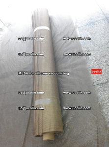 MESH for silicone vacuum bag in laminated safety glazing (25)