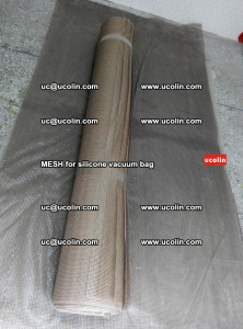 MESH for silicone vacuum bag in laminated safety glazing (28)