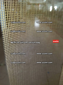 MESH for silicone vacuum bag in laminated safety glazing (32)