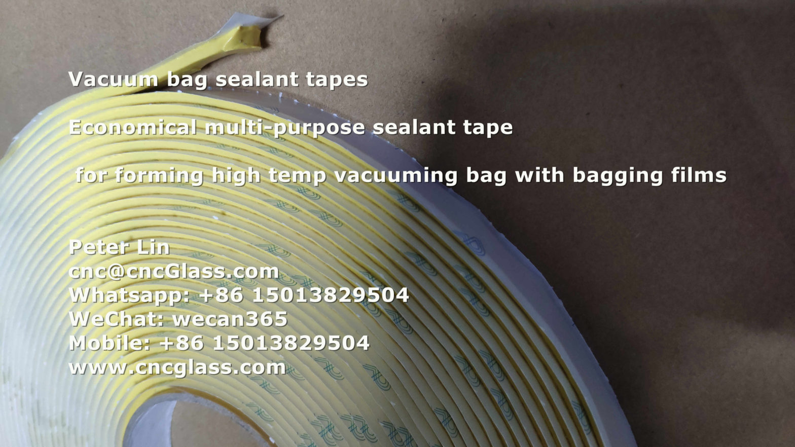 Vacuum bag sealant tapes Safety Glazing Films for Laminated Glass